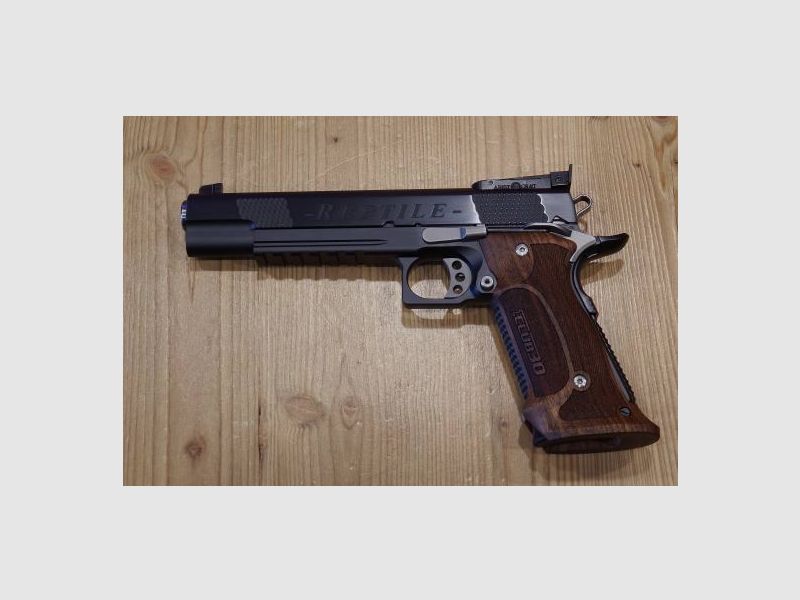 Club 30 Reptile PVD BLACK Pistol 9mm Luger