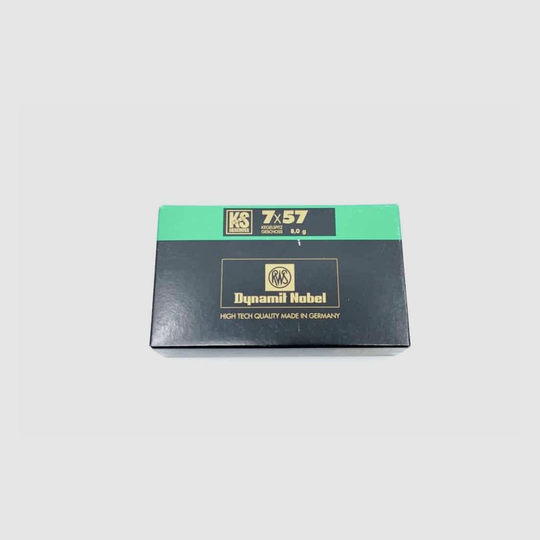 7×57 RWS Kegelspitz 8.0g