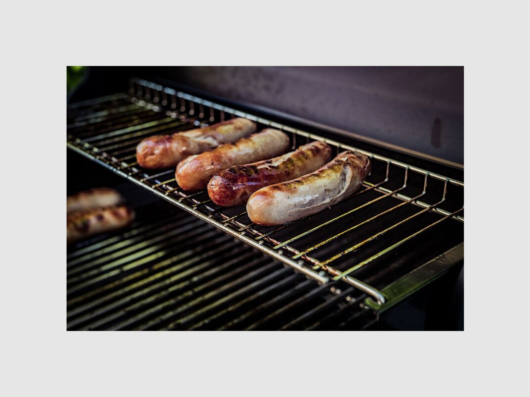 Grillfürst Gasgrill G510E mit Edelstahl Rosten