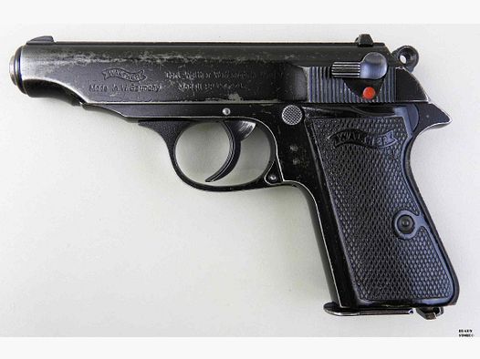 Pistola Walther mod. PP – L66A1 Ulster Defense Regiment cal. 22 lr. matr. 43530LR