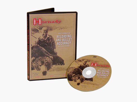 Hornady Joyce Hornady Reloading DVD Herladen