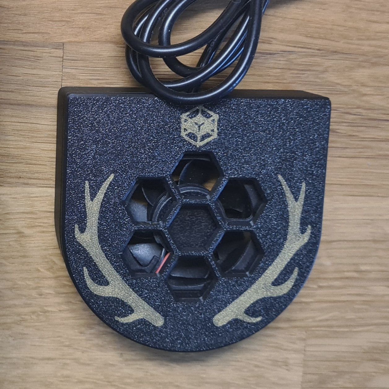 USB Schalli®-Lüfter (solo), magnetisch, individualisiert