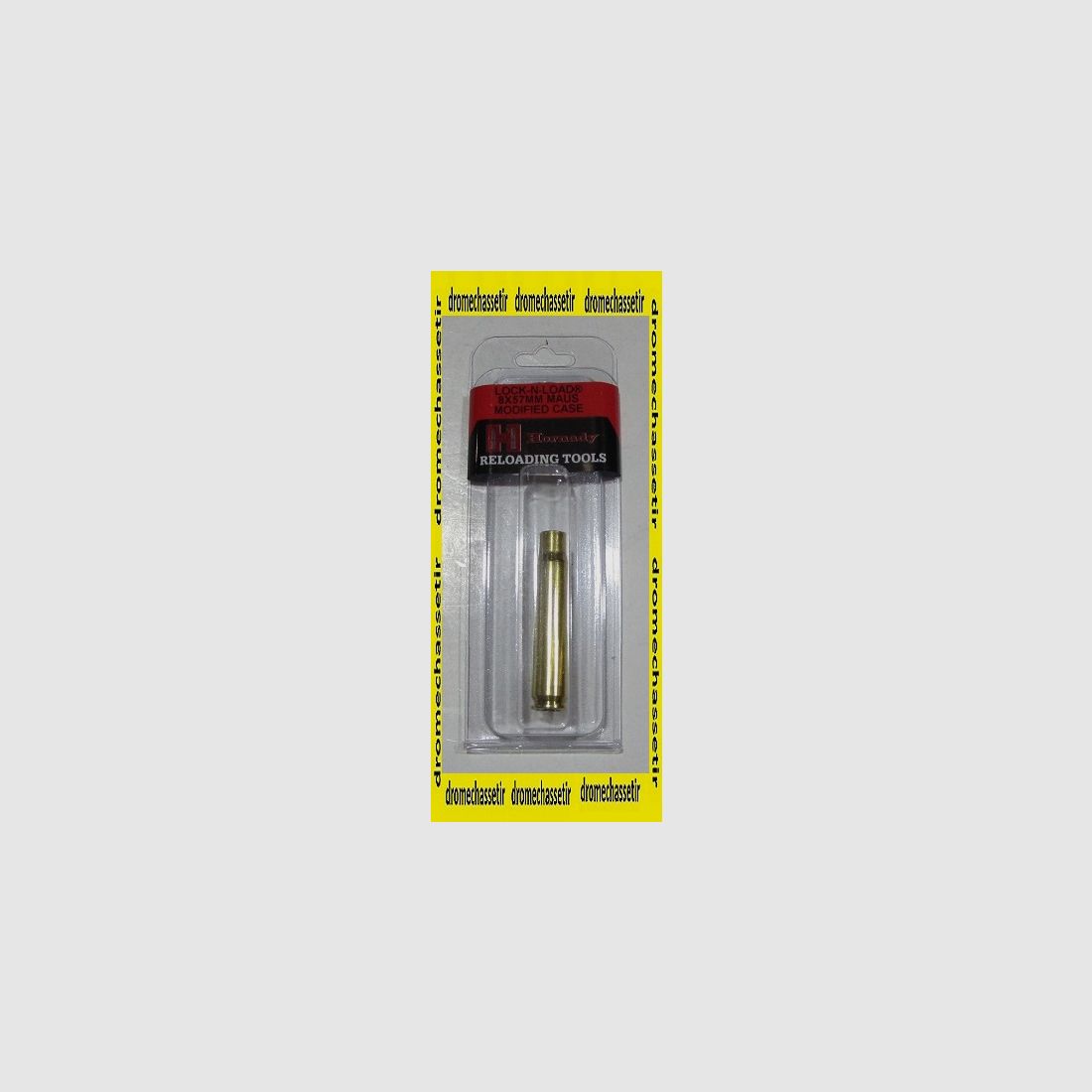 Douille Hornady Modifiee pour Jauge OAL, cal 8×57 JS Mauser , A8X57