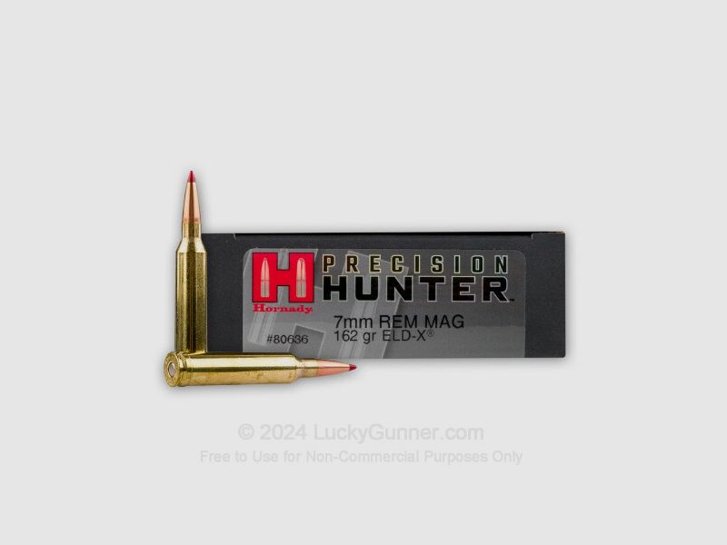 HORNADY PRECISION HUNTER 7MM REM MAG