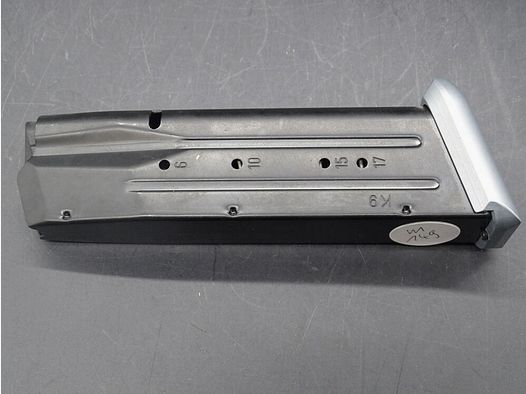 Magazin Tanfoglio Kaliber 9mm Luger 17 Schuss Tanfoglio