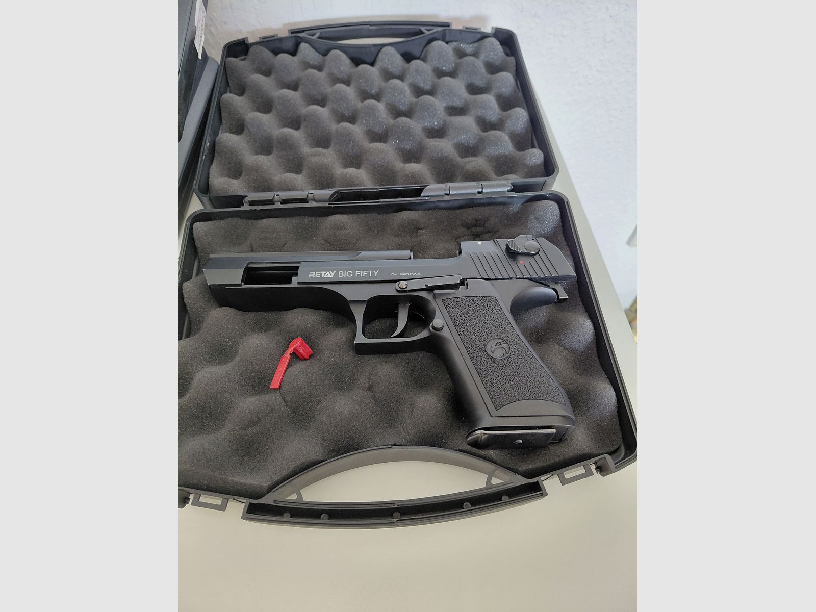 Schreckschuss Pistole Big Fifty Desert Eagle  9mm