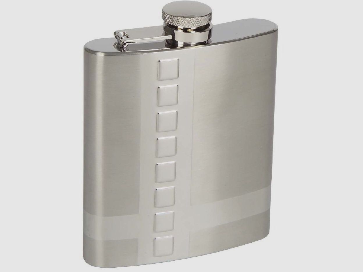 Flachmann Edelstahl 220ccm