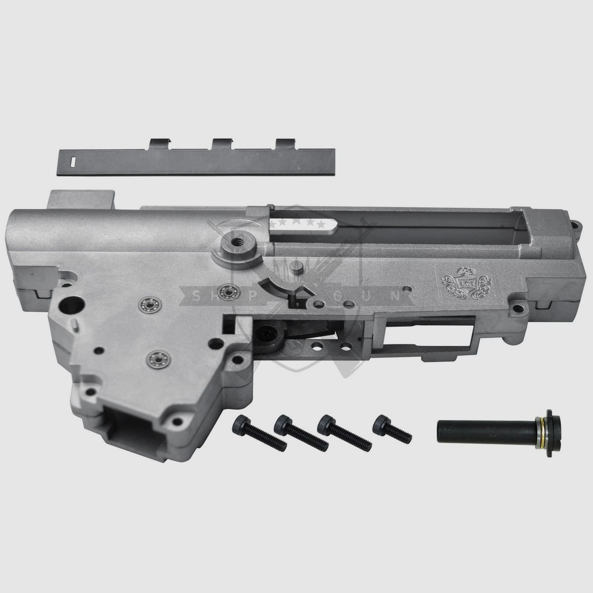 LCT V3 Gearboxshell, FSWS, 9mm Lager