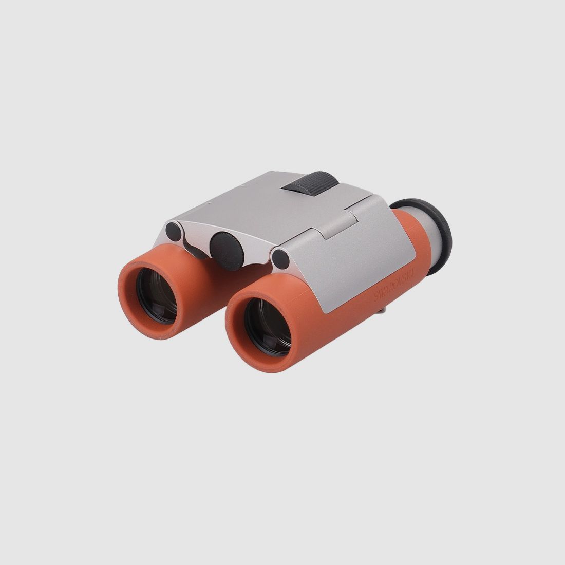 Swarovski CL CURIO Burnt Orange 7x21 Gray Binoculars