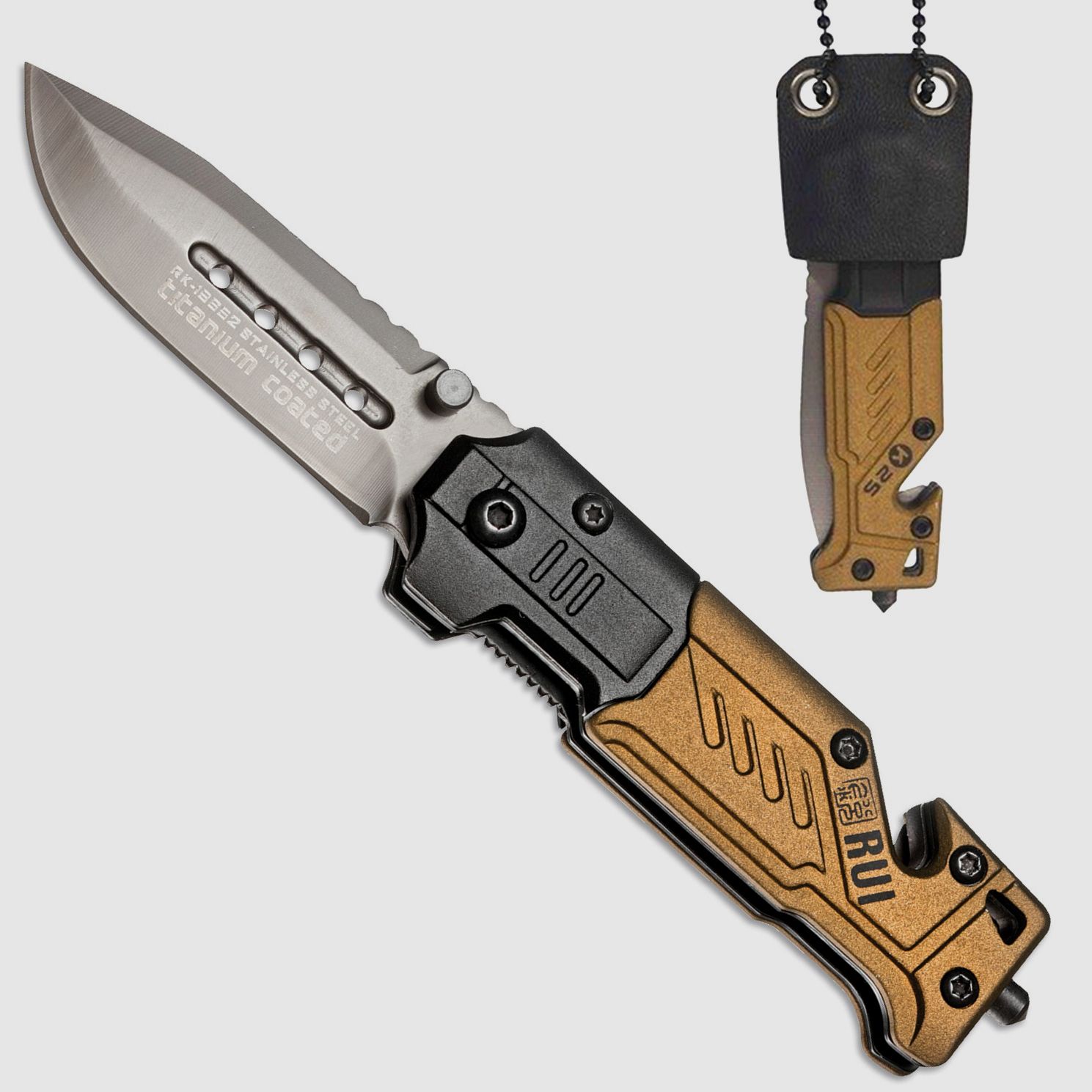 Taschenmesser Rui Folding Neck Knife 5-19652