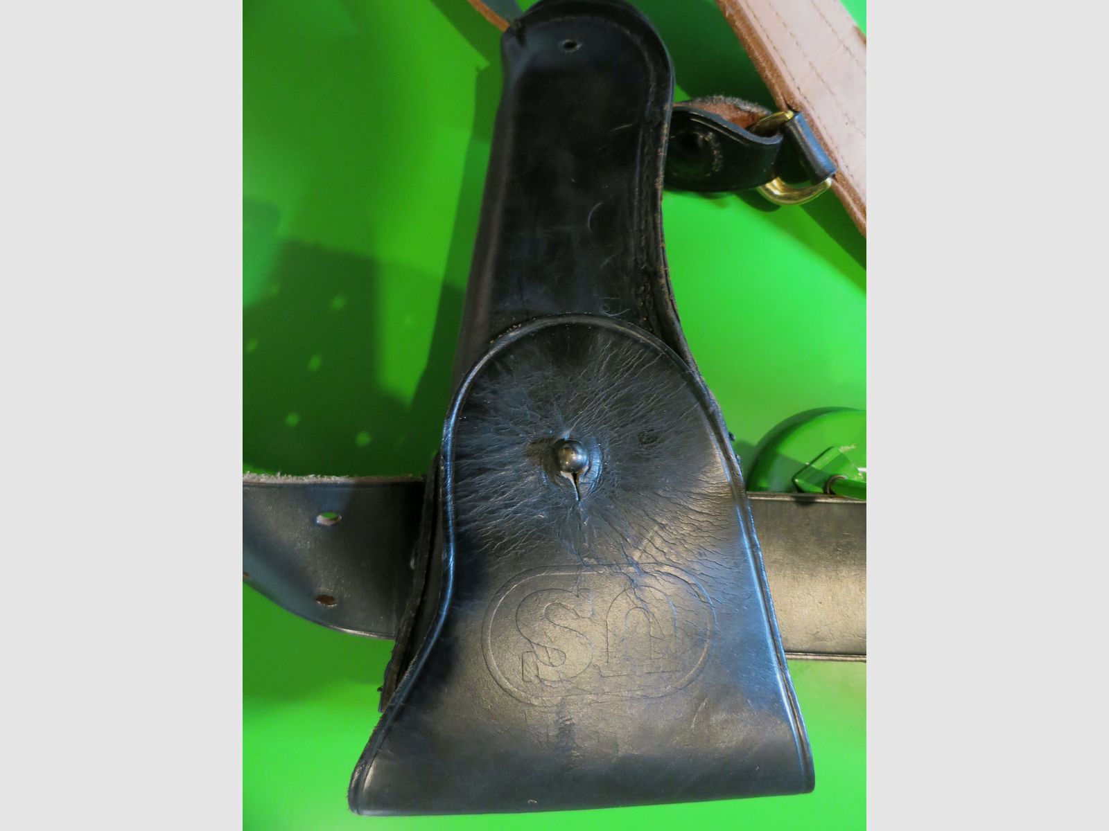 Pistolen-Holster BUCHEIMER, U.S. Army M1916 (1911A1) Colt-Holster, MRT 1963
