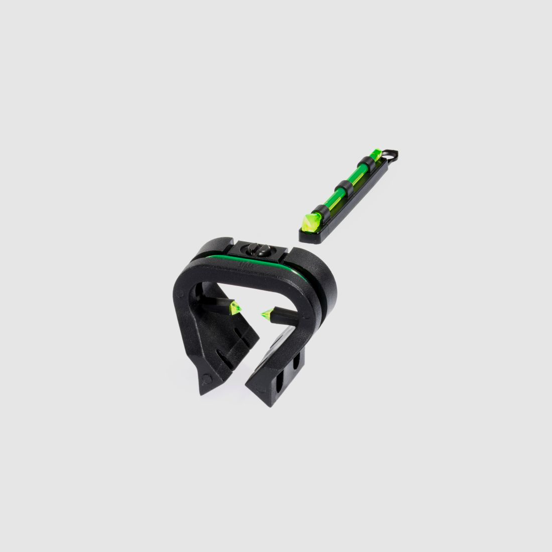 Vizier Set TriViz Fiber Groen Turkey/Deer