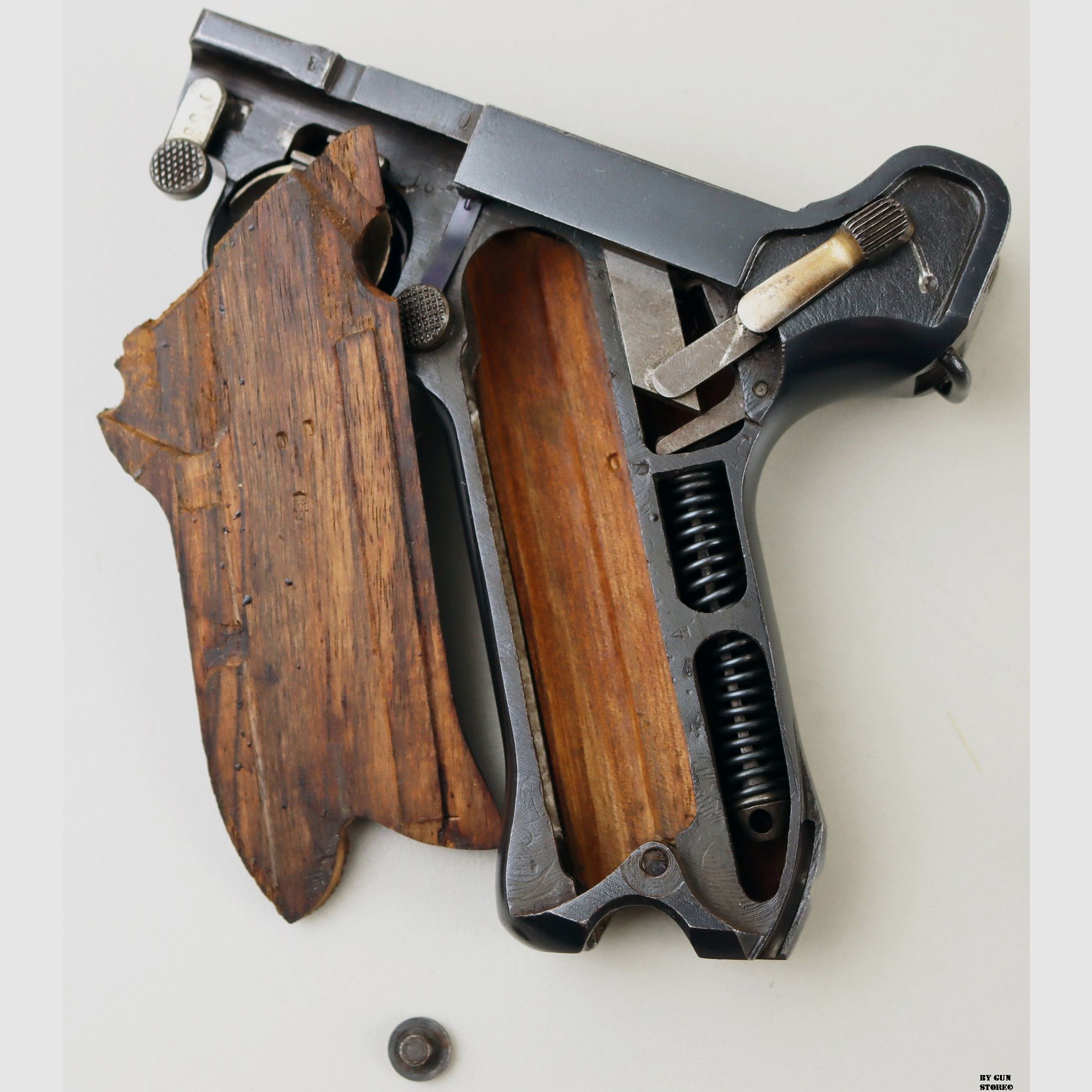 Erfurt pistol mod. Luger P08 cal. 9×19 matr. 200s, image 20 of 23