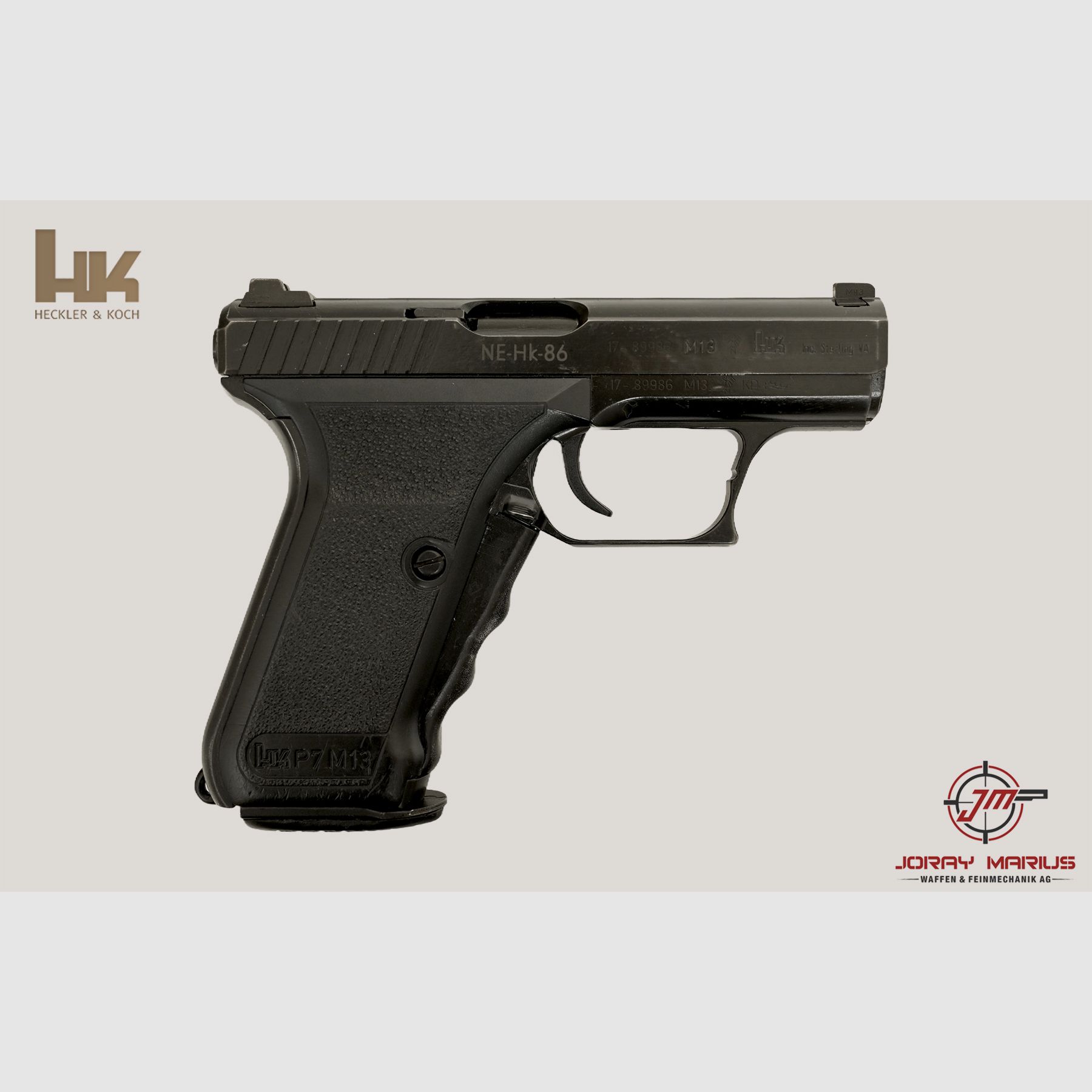 H&K P7M13 9mm Para, immagine 1 di 2