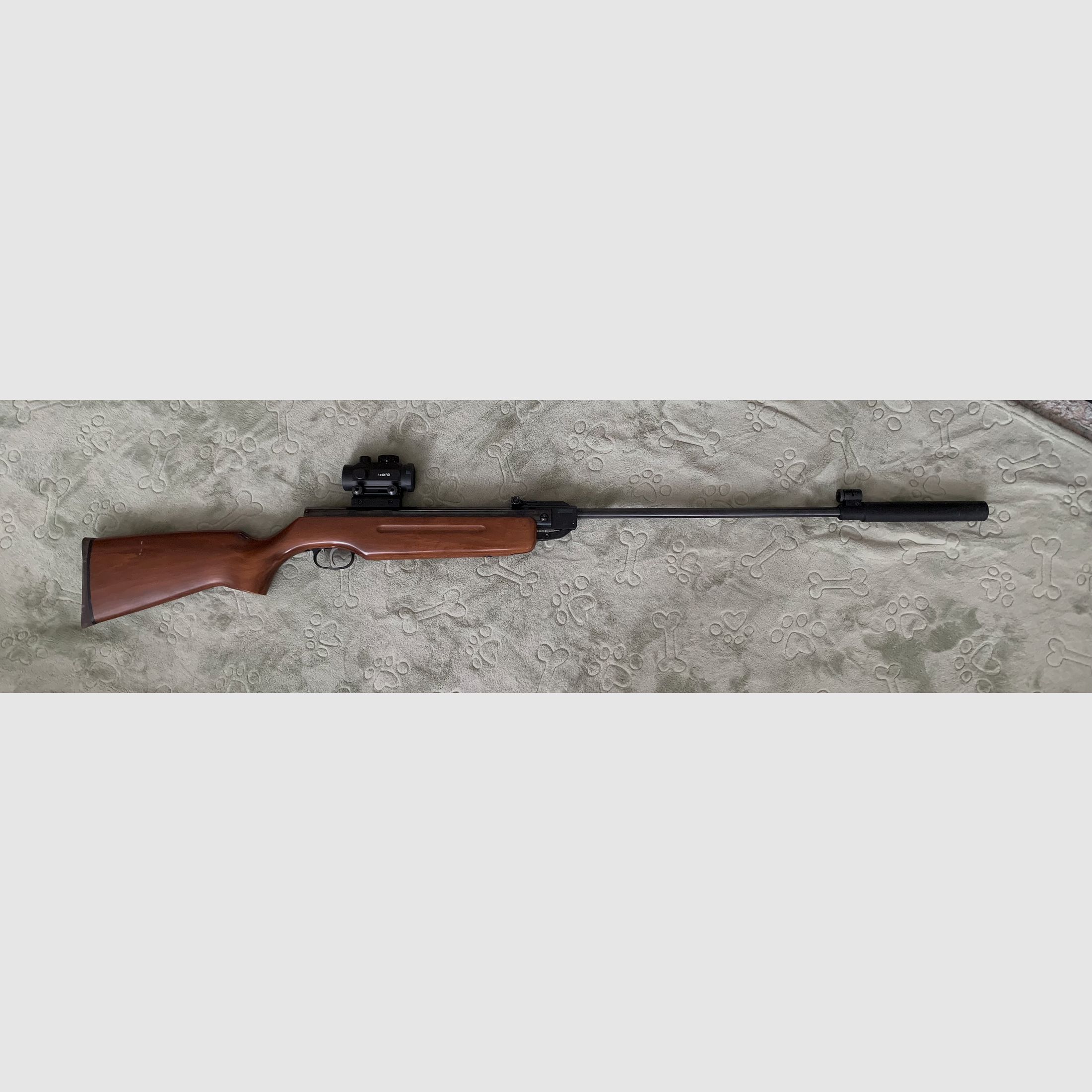 Weihrauch HW35 abzugeben 