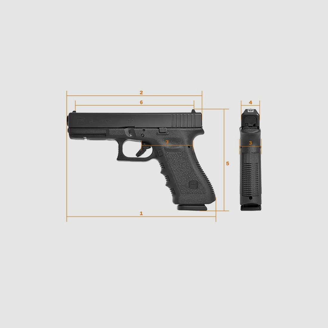 GLOCK 31 – Cal. .357 SIG