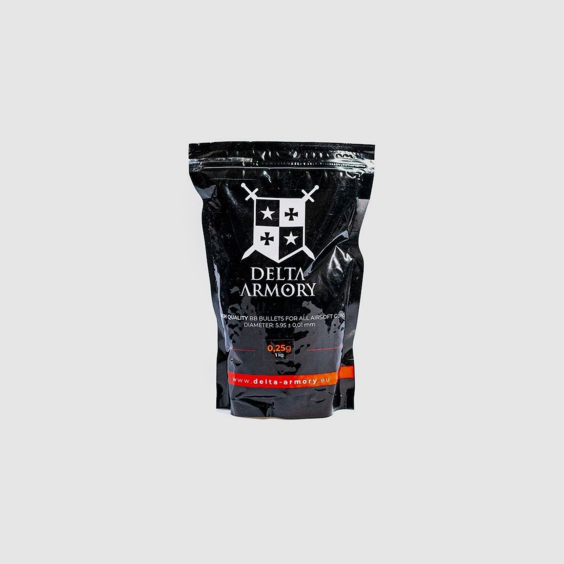 Airsoft BB´s 0.25g (4.000 Stück) diameter 5,95mm - Delta Armory