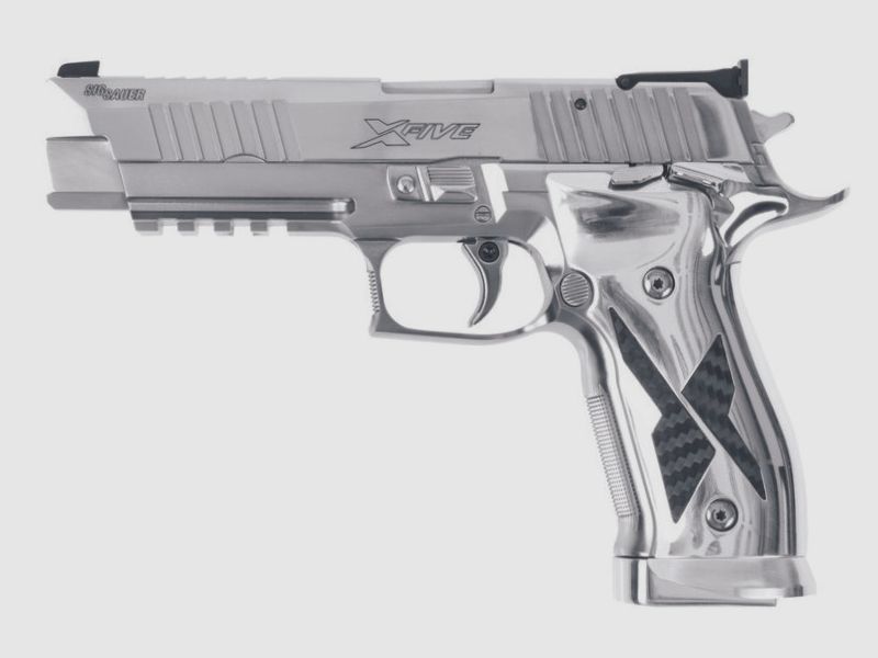 SIG-SAUER P226 X-FIVE X-LINE CARBONE CHR (PISTOLE)