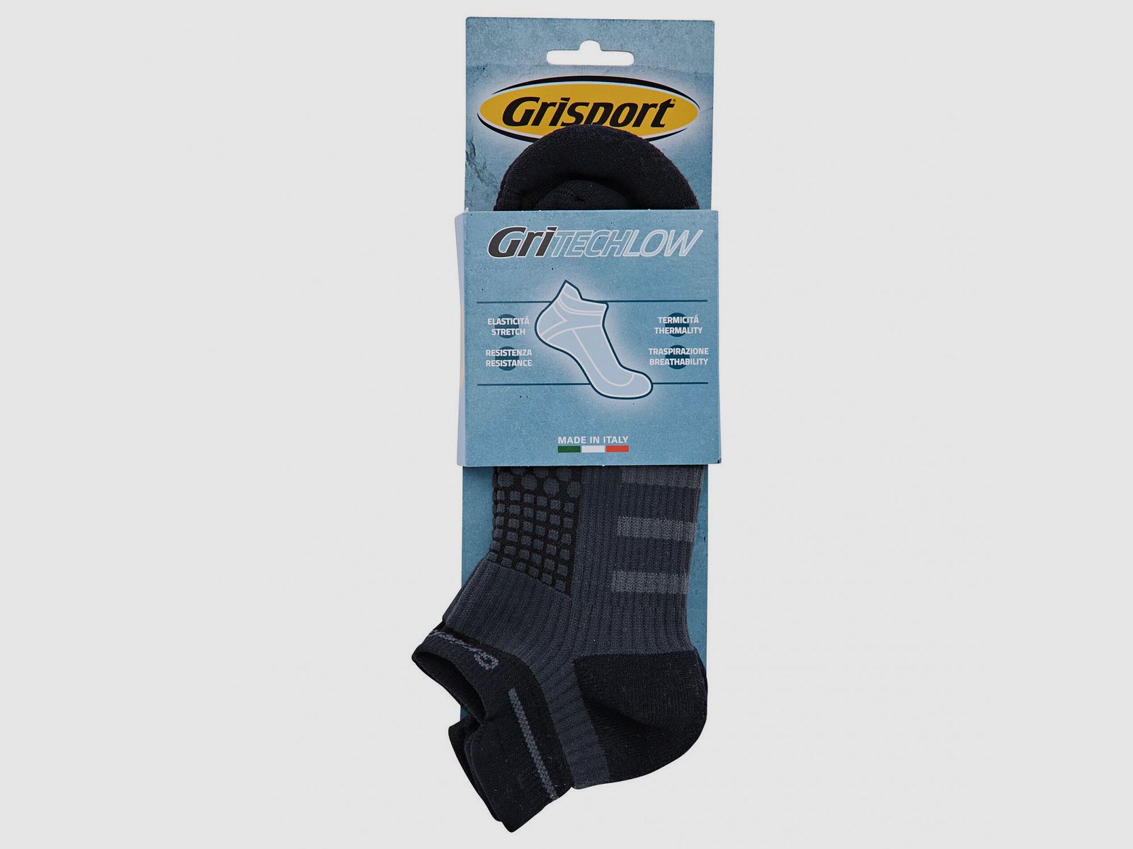 GRItech Low Funktionssocken Unisex, kurz (Black)