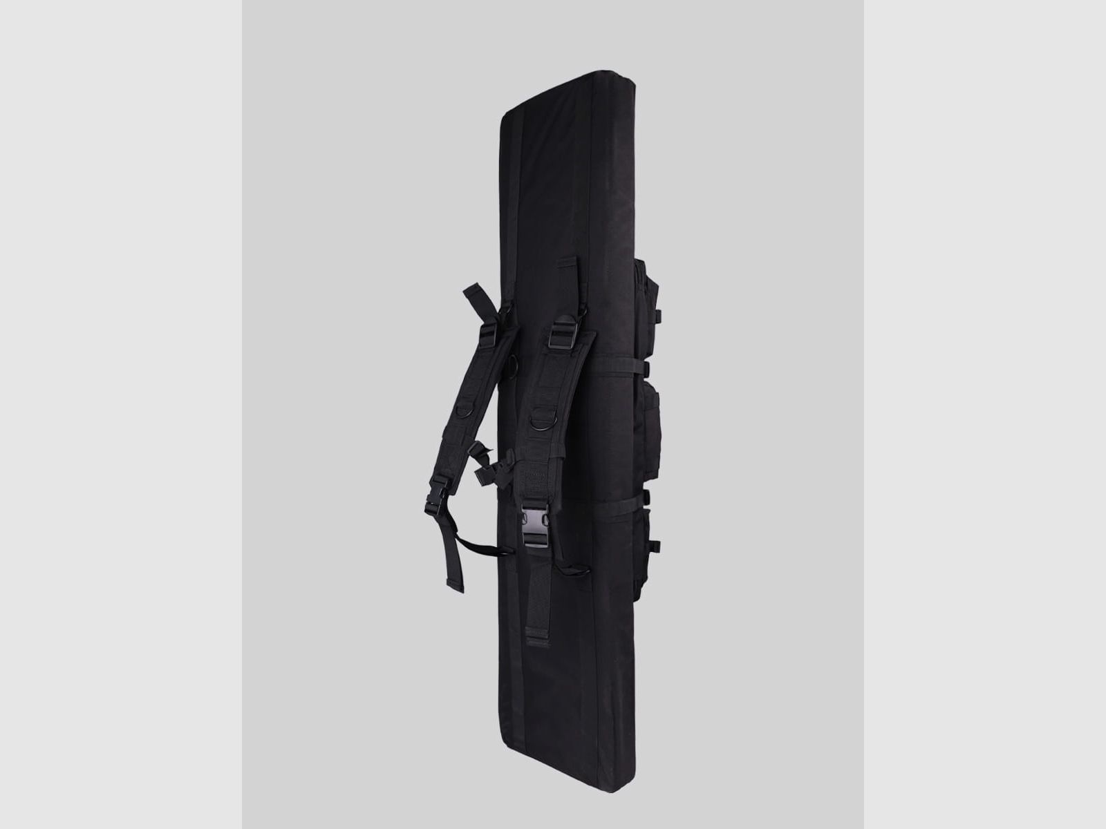 Futteral für Lang-/Kurzwaffen, 5 Stück, 130 cm, schwarz, Bild 3 von 5