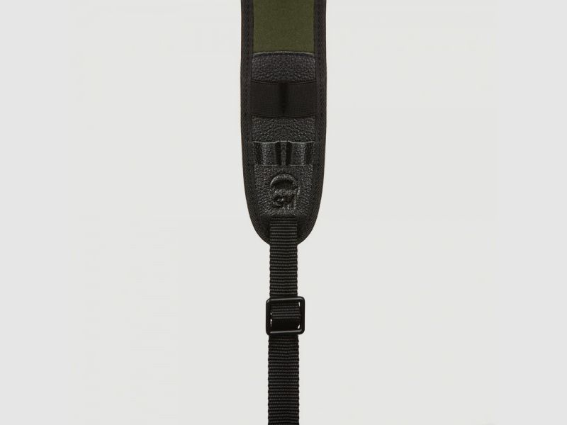Gewehrriemen SAUENHAMMER olivgrün mit schwarzem Logo, Bild 4 von 5
