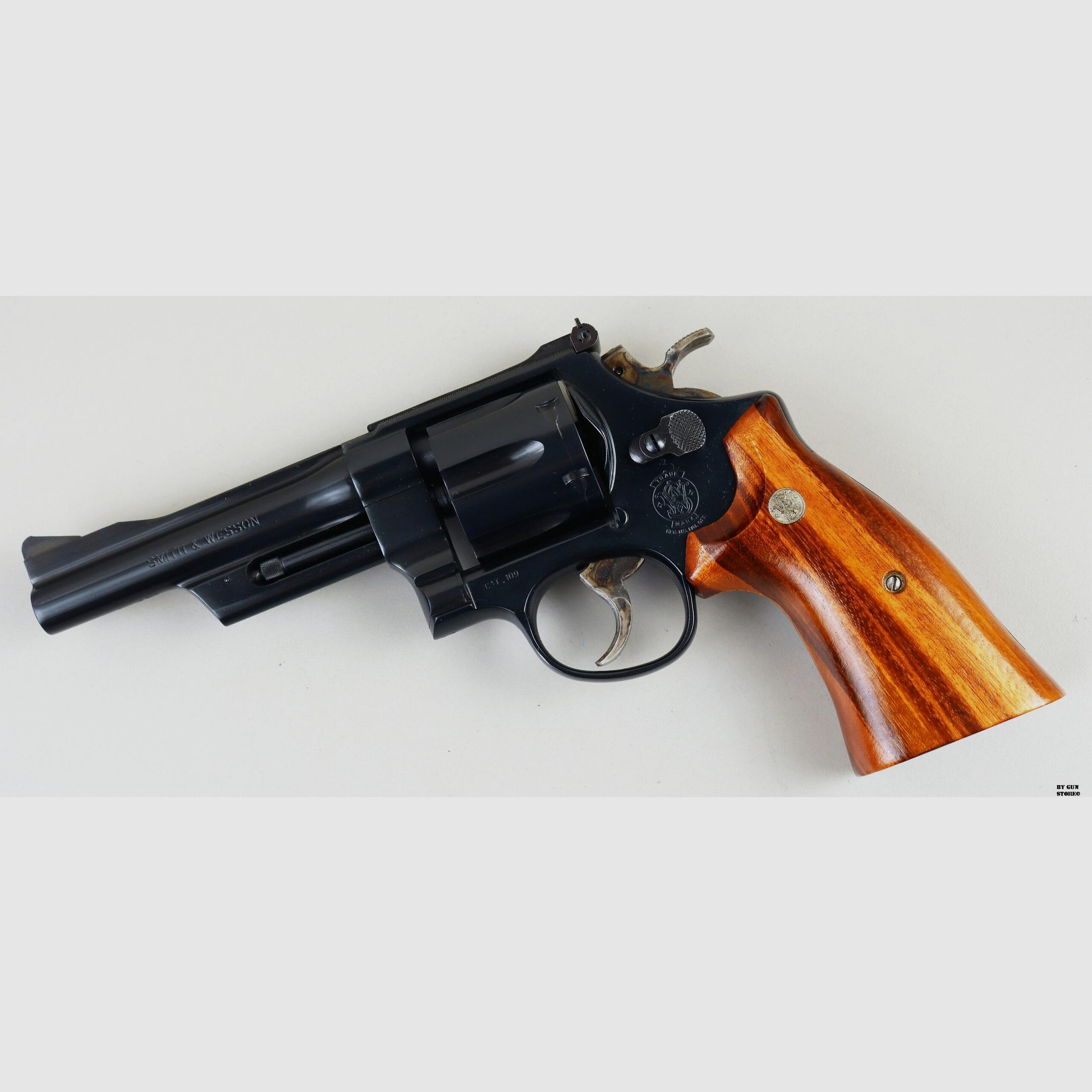 Revolver Smith & Wesson mod. 27-3 50th Anniversary cal. 357 mag. matr. 0315, zdjęcie 2 z 13
