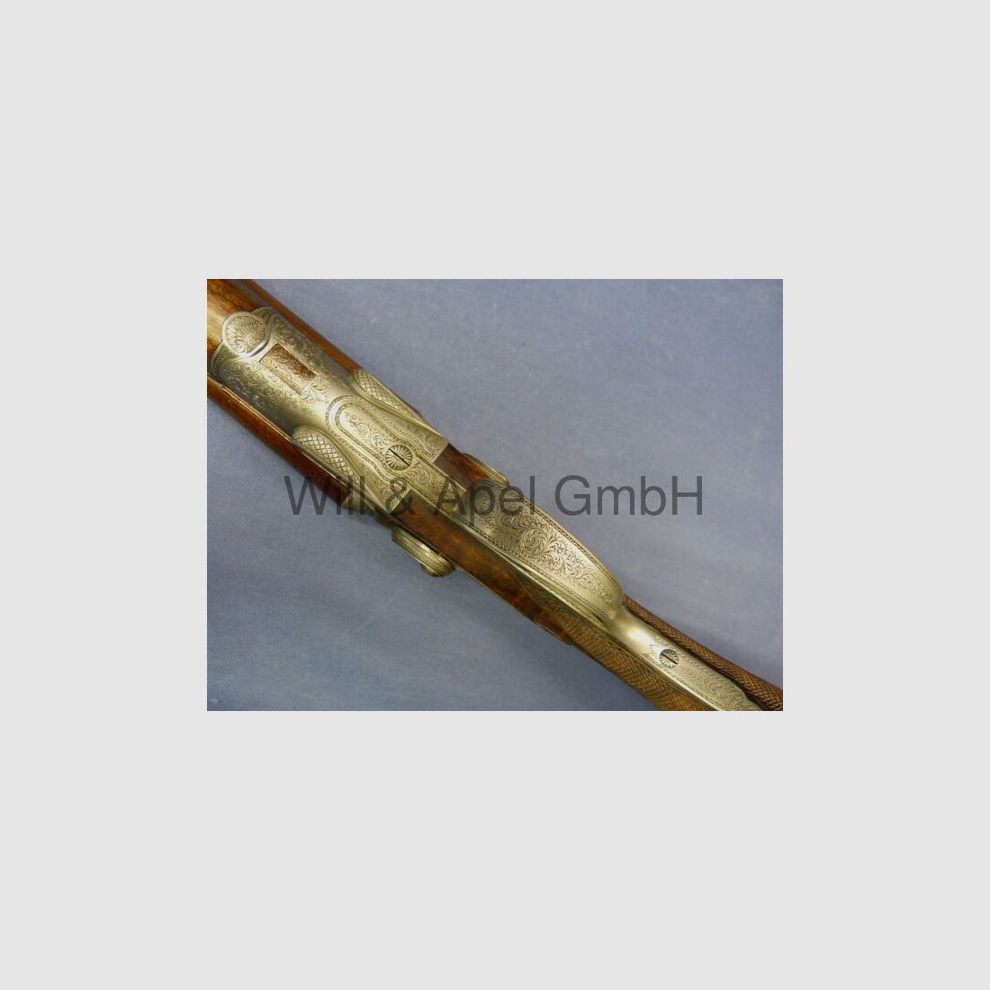 Barella Hofbüchsenmacher Berlín Hahn Doble escopeta