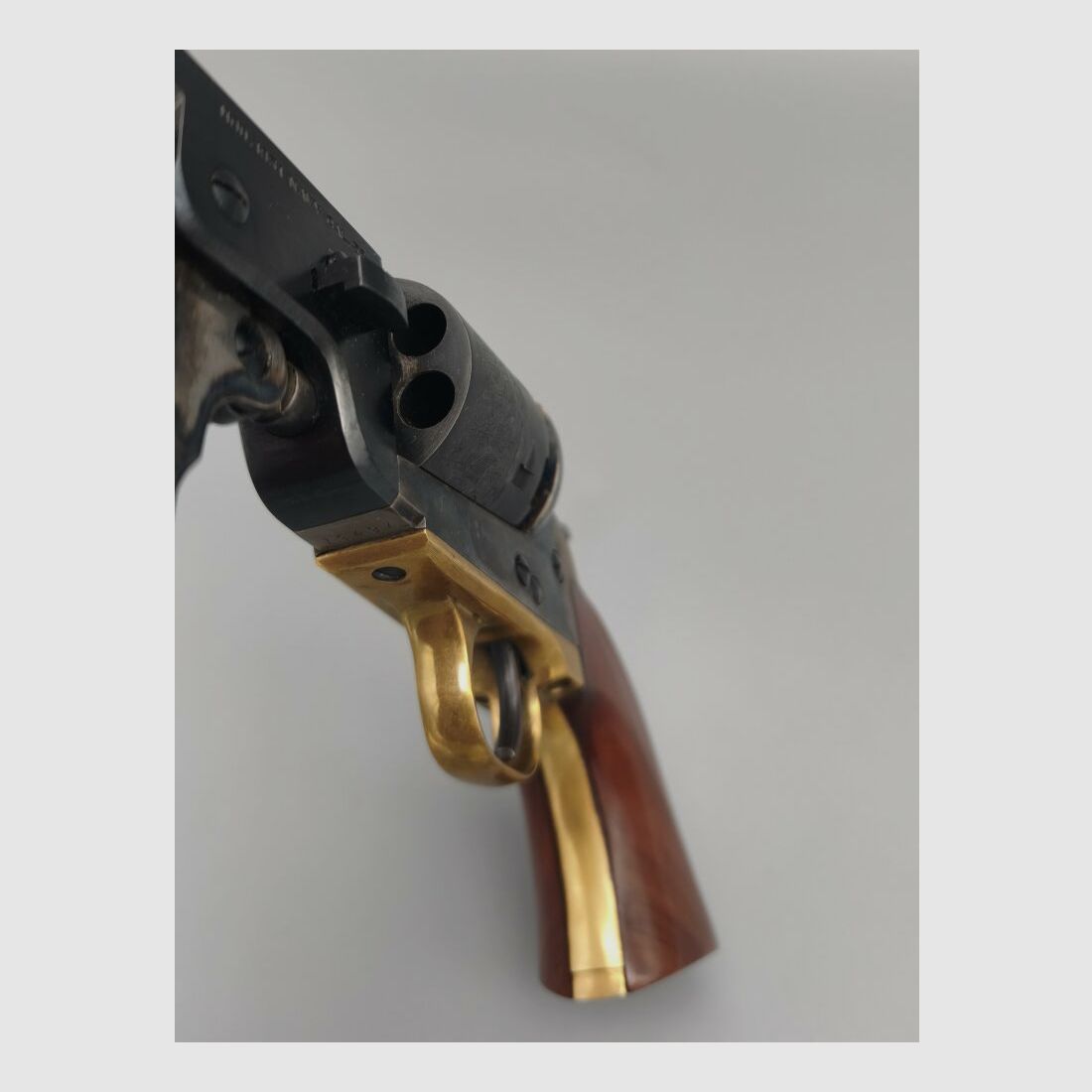 Hege-Uberti 1851 Navy Percussion Revolver .36 (Black Powder)