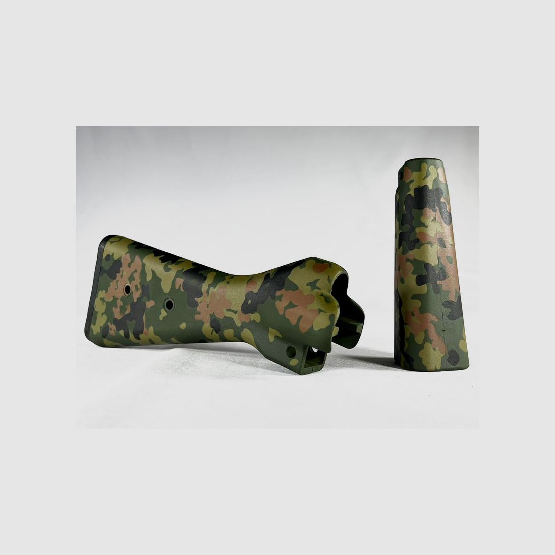 Heckler & Koch MP5 / SP5 Schaft-SET, CERAKOTE Flecktarn