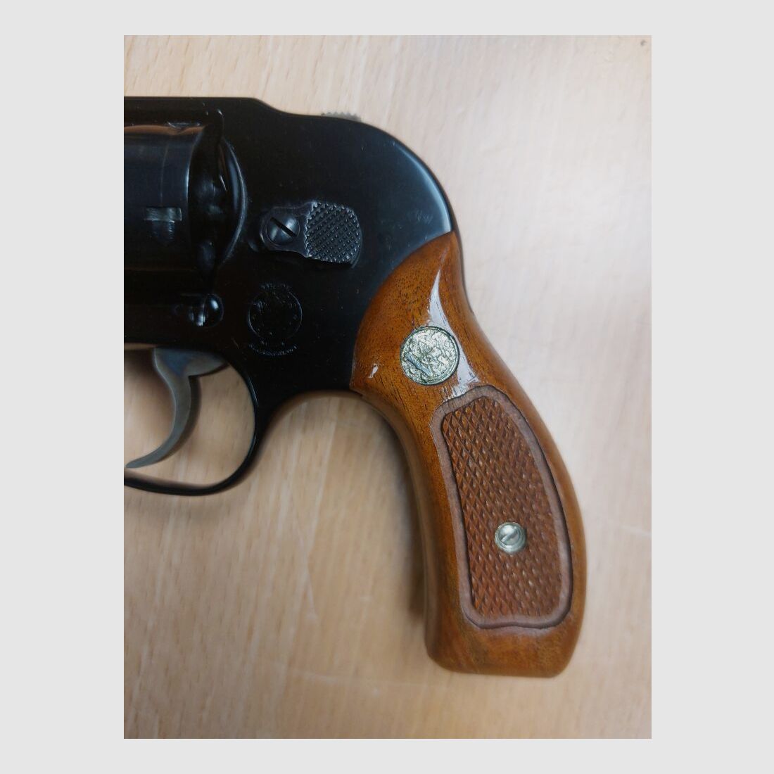 Smith & Wesson, USA M 38