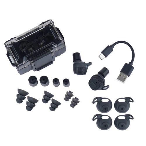 Earmor - Active Hearing Protection M20 - Black - M20-BK, image 4 of 8