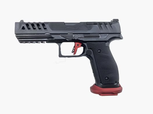 Walther Pistole PDP Steel Frame Swiss Match – 9 mm Para