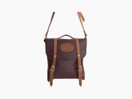 AKAH Traveltasche Vintage-Leder