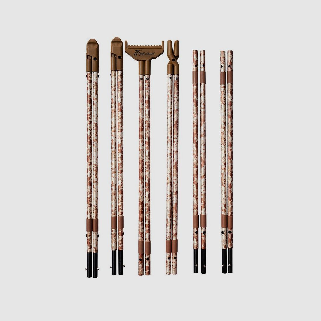 4 Stable Stick Ultimate Camo Shooting Stick