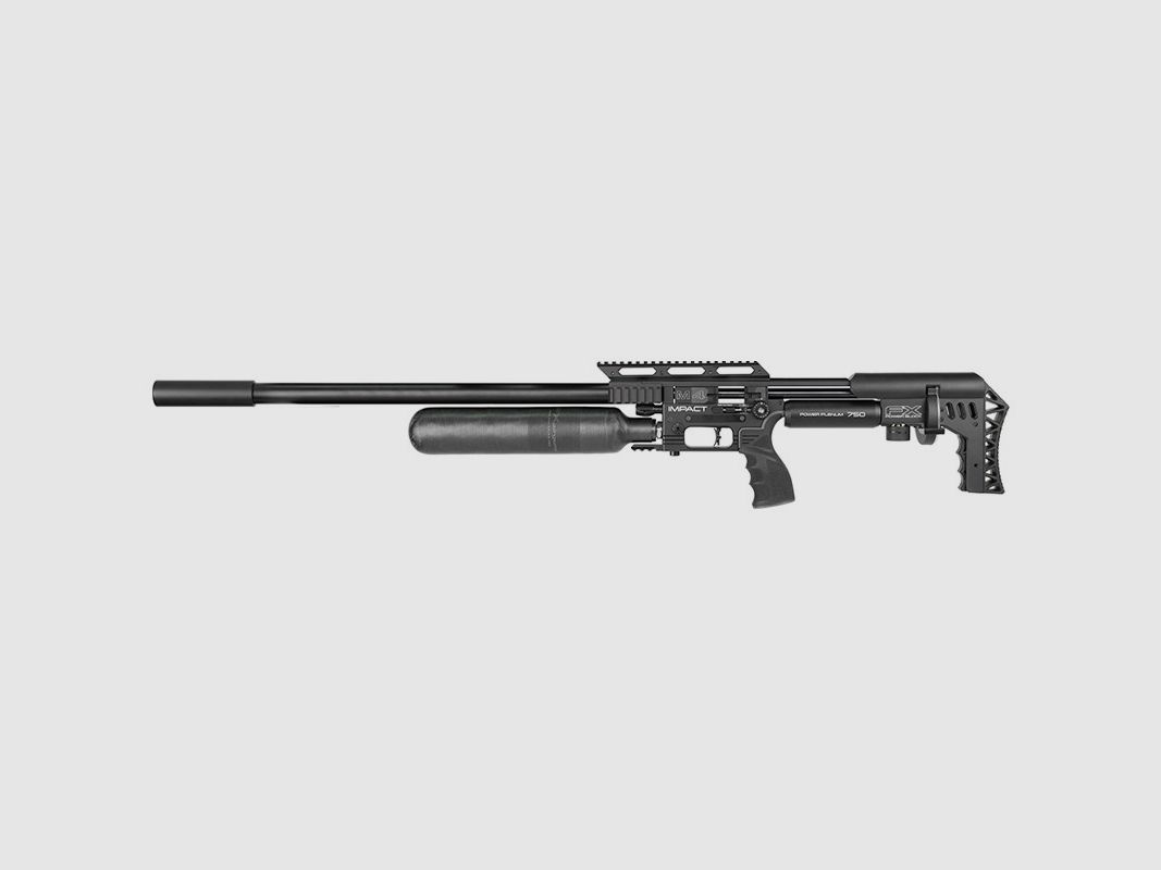 Carabina PCP Impact M4 Negra Extended FX Airguns, imagen 1 de 2