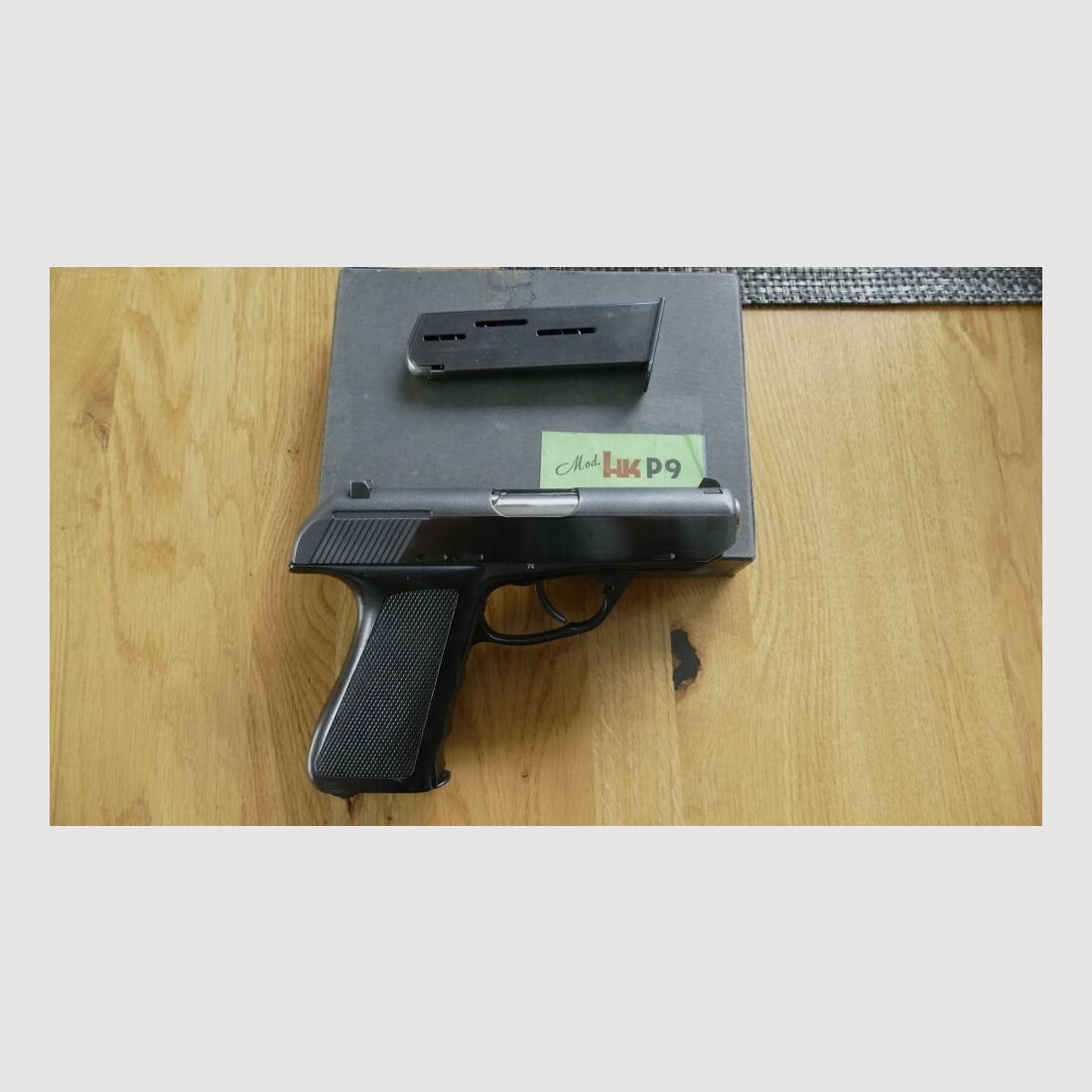 Heckler & Koch P9S