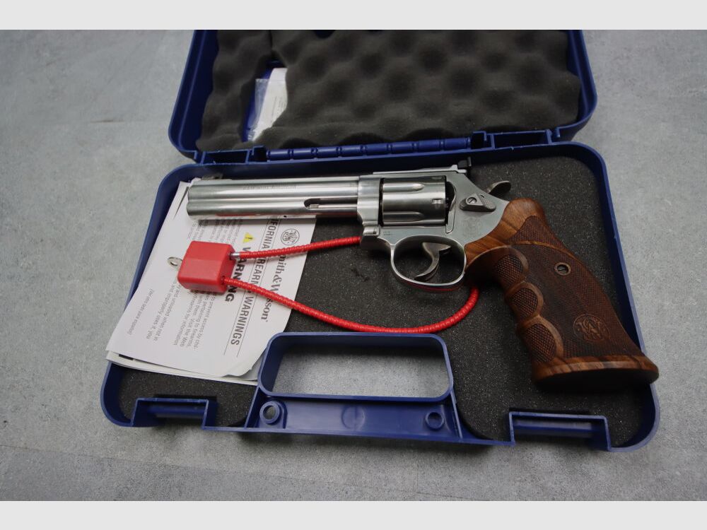 Smith & Wesson Mod 686 Deluxe Match Master