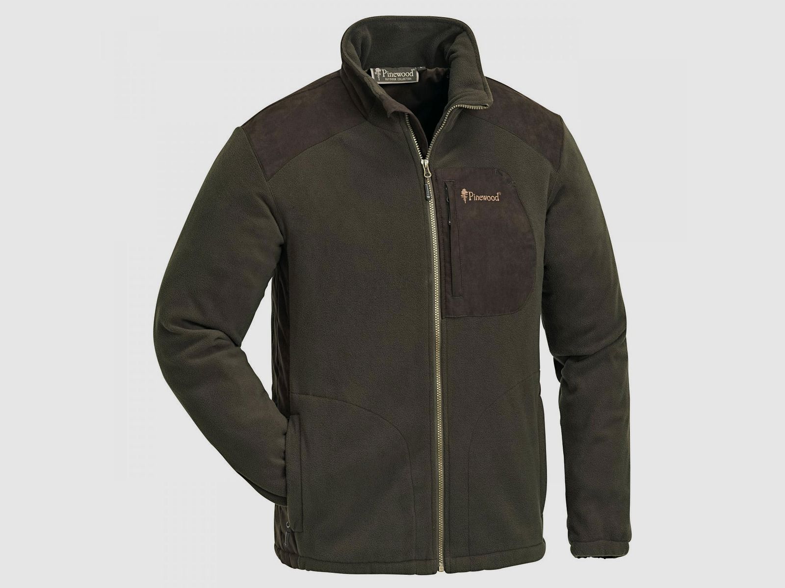 Wildmark Membrane Fleece Jacket Herren (H.Brown/Suede Brown)