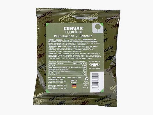 Convar-7 Convar Feldküche Pfannkuchen