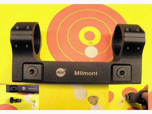 Milmont attacco (SSG) per Picatinny 34mm inclinazione 20MOA