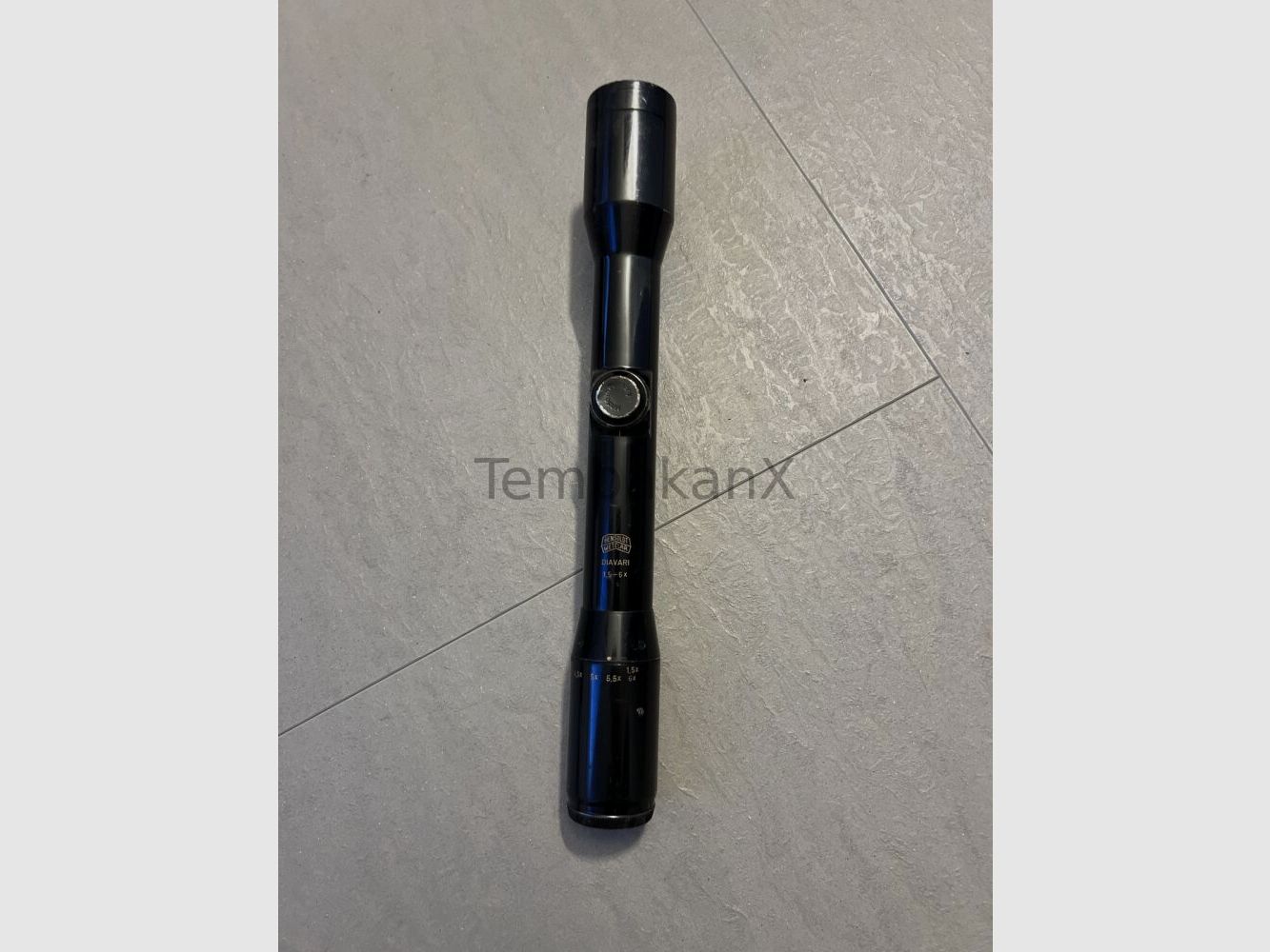 HENSOLDT WETZLAR DIAVARI 1,5-6 x 38