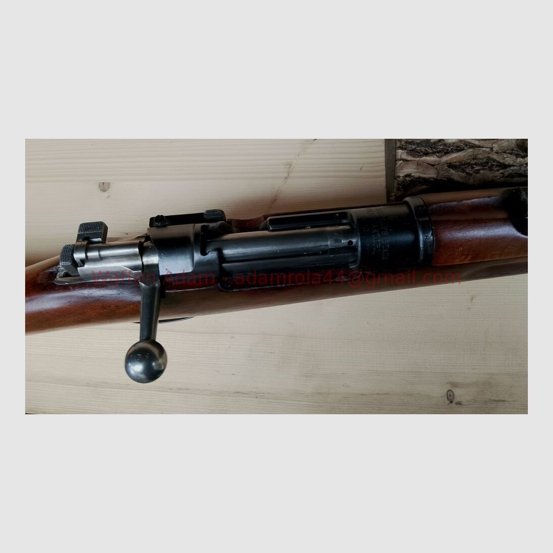 Carl Gustaf Sweden Mauser M.96 from 1900, image 2 of 8