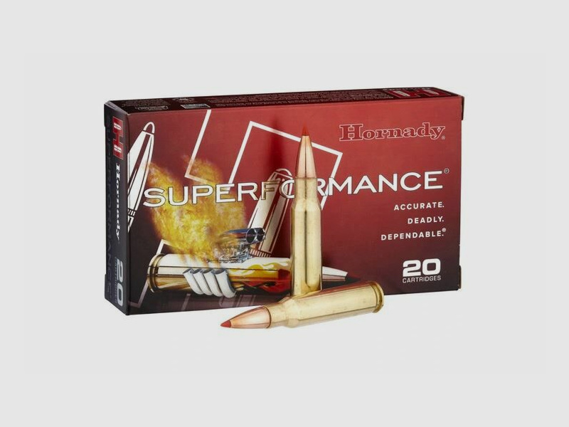 Hornady 7x57 SST Superformance 139grs SPFI senza piombo
