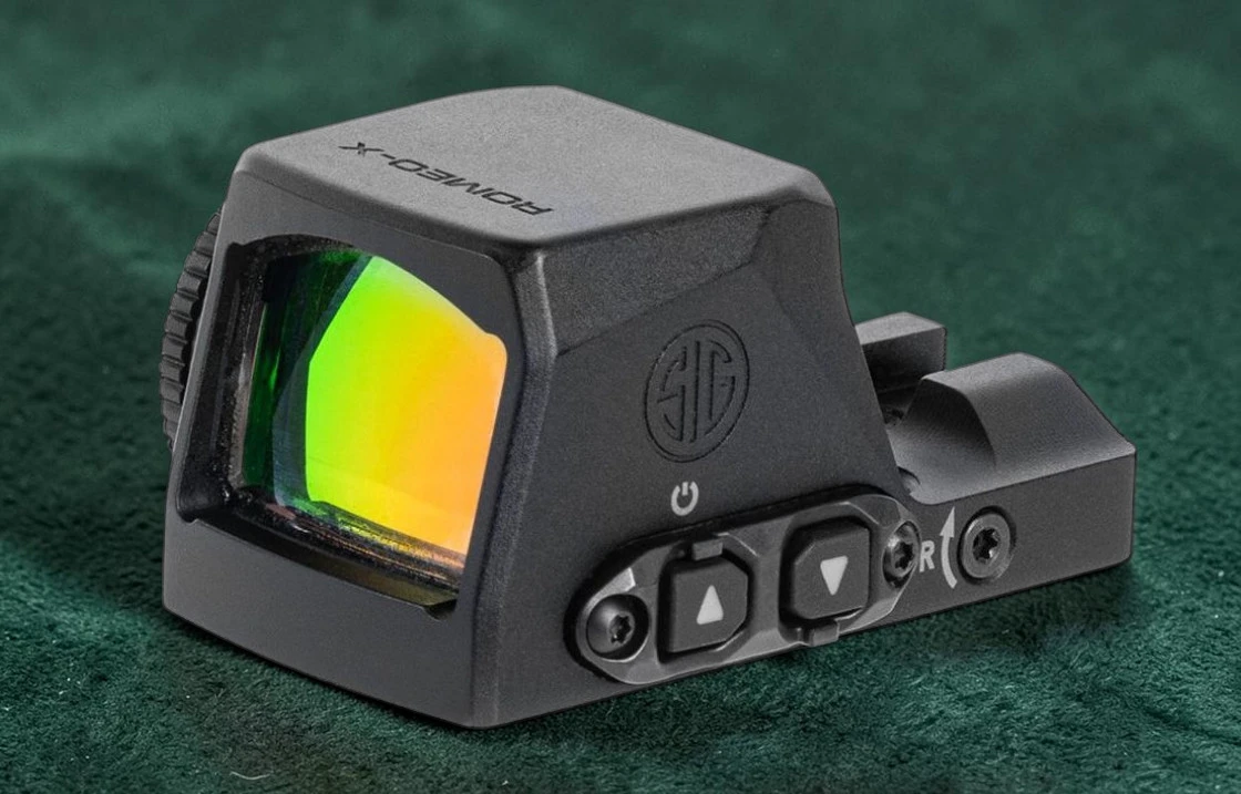 SIG Sauer ROMEO X Pro Circle Dot dual