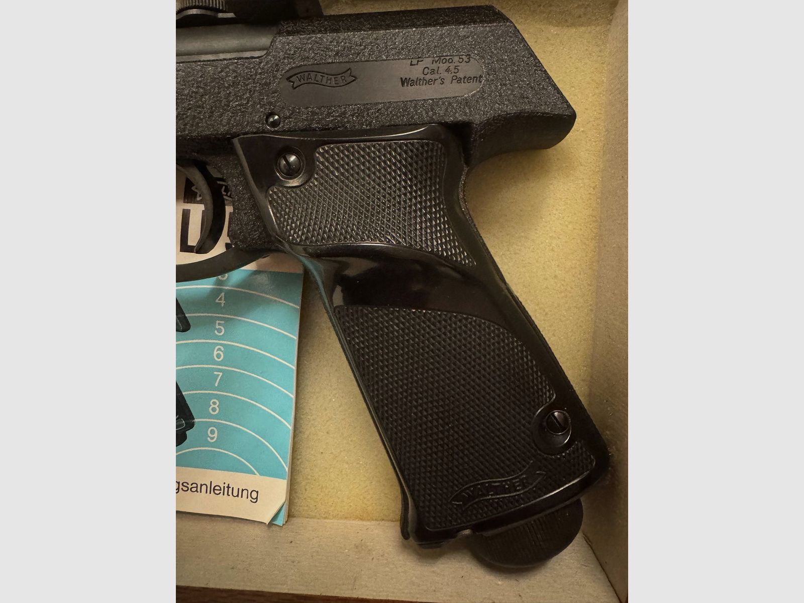 Walther Luftpistole Model 53