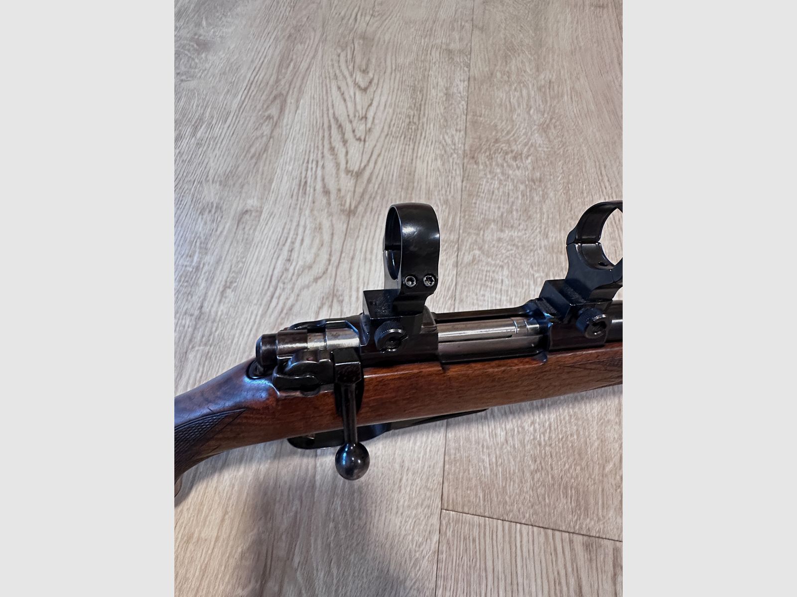 Krico Mod. 600 .222 Rem. con disparador alemán - año de fabricación 1957 - pieza de colección