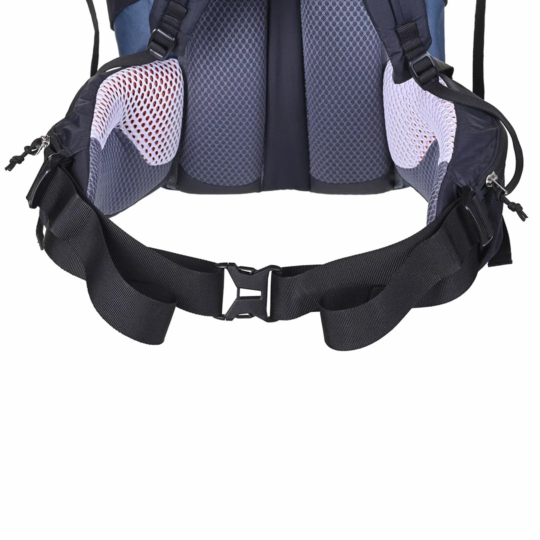Sac à dos de trekking Deuter Aircontact Lite 40 + 10 black-marine, image 10 sur 36