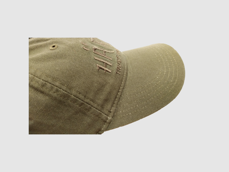 Gorra de algodón Modi Harkila verde lago (18011162399), imagen 4 de 5
