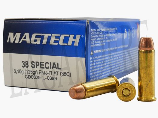 MAGTECH 38Q (Patrone mit Geschoss)