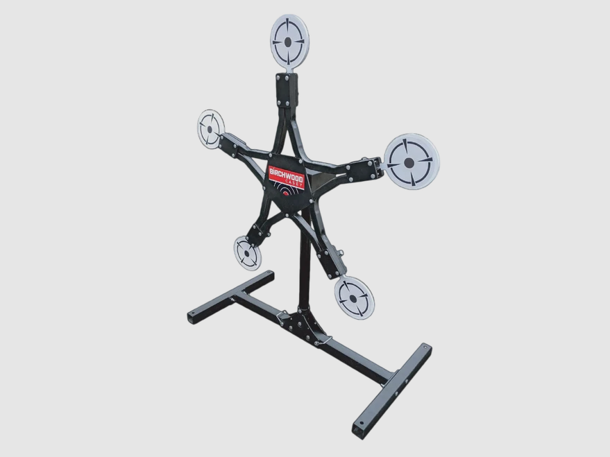 BIRCHWOOD CASEY Texas Star 6 Zoll Stahlziel BC-TXSPT